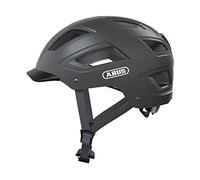 Casco Abus Hyban 2.0 nero grigio - M