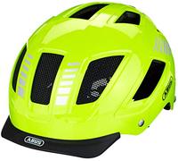 Casco Ciclismo Urban Abus Hyban 2.0 Signal Yellow Taglia:L