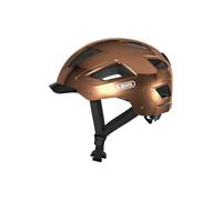 Casco Ciclismo Urban Abus Hyban 2.0 Chrome Rosé Taglia:M