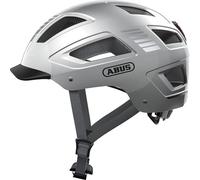 Casco Ciclismo Urban Abus Hyban 2.0 Signal Silver Taglia:M