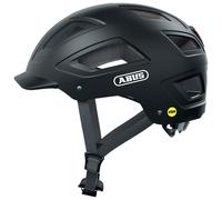 ABUS Hyban 2.0 MIPS city - casco da bici con luce posteriore, calotta rigida in ABS, protezione dagli impatti - per uomo e donna