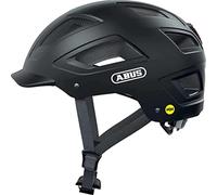 ABUS Hyban 2.0 MIPS city - casco da bici con luce posteriore, calotta rigida in ABS, protezione dagli impatti - per uomo e donna