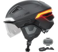 ABUS Hyp-e Bl.Ace, Casco da Bicicletta Unisex Adulto, Grigio (Volcano Titan), S (51-55 cm)