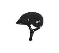 Casco da città ABUS Youn-I ACE - con luce posteriore a LED integrata - Casco da bicicletta per l'uso quotidiano - per uomo e donna Nero (velvet black) L (56-61 cm )