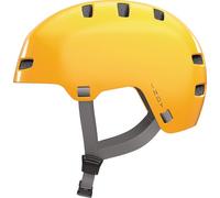 ABUS Indy, Casco da Bicicletta Unisex Adulto, Giallo (Mustard Yellow), M (54-58 cm)