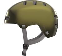 ABUS Indy, Casco da Bicicletta Unisex Adulto, Verde (Pepper Green), L (57-61 cm)