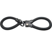 Abus infinity loop 1806 lucchetto a catena 110 cm nero