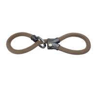 ABUS - Infinity Loop 1806 - Lucchetto per bicicletta 140 cm grigio/marrone