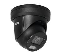 ABUS IPCA54612A IP Kugeldome 4 MPx Schwarz (2.8 mm, IR/WL) (IPCA54612A)