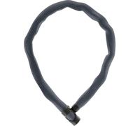 Lucchetto a catena ABUS IVERA Chain 7210 - Lucchetto per bicicletta con rivestimento in fibra sintetica IvyTex altamente flessibile - Livello di sicurezza ABUS 8 - 85 cm - Colore: Antracite