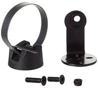 ABUS Ivera RBU porta lucchetti per biciclette - il trasporto di a catena, cavo e Steel-O-Flex della serie 7000, nero
