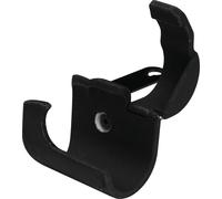 ABUS Ivera RBU porta lucchetti per biciclette - il trasporto di a catena, cavo e Steel-O-Flex della serie 7000, nero