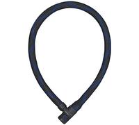 Abus Ivera Steel-O-Flex 7200/110, AB55138 Unisex, Nero, 110 cm, Nero