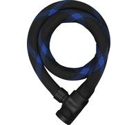 Abus Ivera Steel-O-Flex 7200, blocco del cavo 110 cm male Nero/Blu