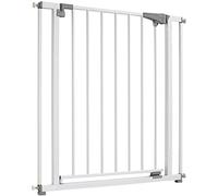 ABUS Junior Care 73150 - Griglia per porte e scale in metallo, Finn JC9330 W, colore: Bianco