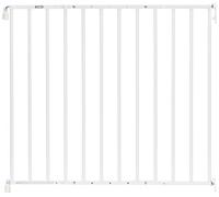 ABUS Junior Care 73151 Tim JC9210 W, griglia per porte e scale, in metallo, colore: bianco