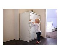 ABUS Junior Care 76965 - Chiavistello universale Jonas JC1200A, colore: Bianco