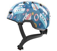 ABUS - Kid's Skurb - Casco per bici 45-50 cm - S blu