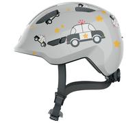 ABUS - Kid's Smiley 3.0 - Casco per bici 45-50 cm - S grigio