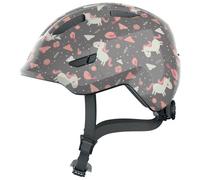 ABUS - Kid's Smiley 3.0 - Casco per bici 45-50 cm - S grigio