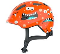 ABUS - Kid's Smiley 3.0 - Casco per bici 50-55 cm - M orange