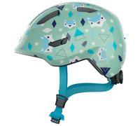 ABUS - Kid's Smiley 3.0 - Casco per bici 50-55 cm - M verde
