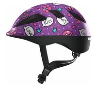 Abus Smooty 2.0 Junior Helmet Viola S Bambini Purple Kisses