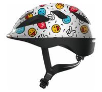 Casco Ciclismo Kids Abus Smooty 2.0 White Smiley Taglia:M