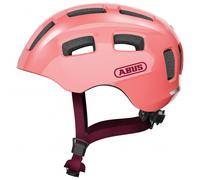ABUS - Kid's Youn-I 2.0 - Casco per bici 48-54 cm - S fuchsia/rosso