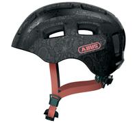 ABUS - Kid's Youn-I 2.0 - Casco per bici 48-54 cm - S nero