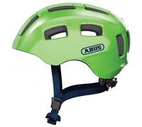 ABUS - Kid's Youn-I 2.0 - Casco per bici 48-54 cm - S verde/nero