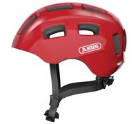 ABUS - Kid's Youn-I 2.0 - Casco per bici 52-57 cm - M rosso/fuchsia/nero