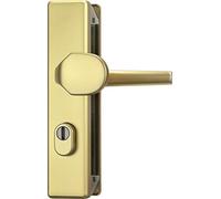 Abus KLZS714 F3, Placca protettiva con maniglia e serratura a cilindro, 08426 -