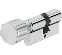 ABUS Knauf Set EC550 NP, lunghezza 30 mm, 1 pezzi, zincato, 487668