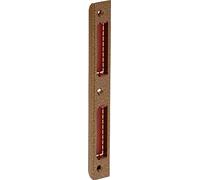 ABUS Lastra di chiusura angolare WSB170 con copertura in plastica, per porte e porte di appartamento, 170 mm x 20 mm x 8 mm, per porte DIN sinistra e destra, oro