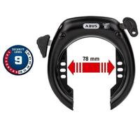 ABUS Level 9 Blocco-Telaio 5650L Scudo R B=78mm Sicurezza Non Sfoderabile SUV