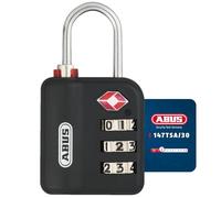 Abus Meccanico 147 Tsa 30mm Combinazione Bagagli Lucchetto ABU147TSA