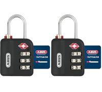 ABUS Lucchetto 147/30, certificato TSA, 53093 (Confezione da 2)
