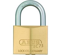 ABUS 264207-75/60 Candado Extra-Classe latón con llave de seguridad 60 mm