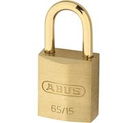 ABUS Lucchetto 65MB15C in Ottone - Arco Temprato, Cilindro a Perni