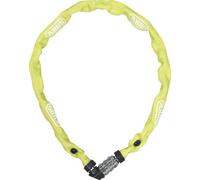 ABUS Lucchetto a Catena 1200 Web - Lucchetto con Combinazione a 3 cifre - Catena in Acciaio temprato - Lucchetto Leggero per Bici con Colori a Scelta - Accessori per Bici - 60 cm - Verde/Lime