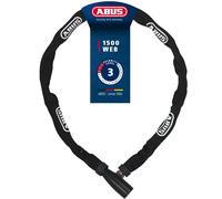 Abus Lucchetto a Catena 1500 Web - Lucchetto per Bicicletta in Acciaio Speciale
