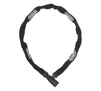ABUS Lucchetto a Catena 1500 Web - Lucchetto per Bicicletta in Acciaio Speciale - Catena Rotonda di 4 mm di Spessore - Livello di Sicurezza 3