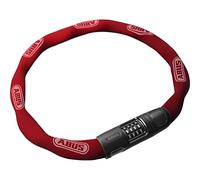 ABUS 61491 Catena d'acciaio 8808C/85 Russet, rosso, 85 cm