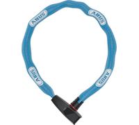 ABUS Lucchetto a catena Catena 6806K - Lucchetto per bicicletta leggero in acciaio temprato con tubo in tessuto alla moda - Catena quadrata con livello di sicurezza 6