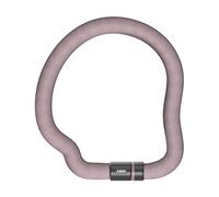 ABUS Lucchetto a catena Goose Lock - lucchetto per bicicletta flessibile e privo di tintinnii in acciaio temprato - spessore 6 mm - con chiave