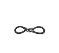 Lucchetto Abus Infinity Loop 1806/110 nero