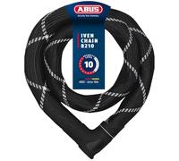 ABUS Lucchetto a Catena Iven Chain 8210 - Lucchetto per Bicicletta in Acciaio temprato - con Rivestimento in Fibra Sintetica - Livello di Sicurezza 10