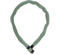 Lucchetto a catena ABUS IVERA Chain 7210 - Lucchetto per bicicletta con rivestimento in fibra sintetica IvyTex altamente flessibile - Livello di sicurezza ABUS 8 - 110 cm - Colore: Bike Packing