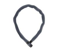 Lucchetto a catena ABUS IVERA Chain 7210 - Lucchetto per bicicletta con rivestimento in fibra sintetica IvyTex altamente flessibile - Livello di sicurezza ABUS 8 - 85 cm - Colore: Antracite